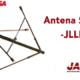 La poderosa antena de la serie JAMPRO JLLP