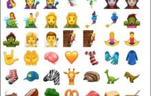 Nuevos emojis para 2017: sirenas, zombies, vampiros y más