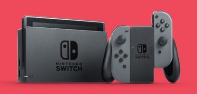 Nintendo Switch llega a las tiendas