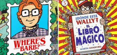 ¿Dónde está Barb?: el nuevo libro al estilo “¿Dónde está Wally?” que vas a querer tener