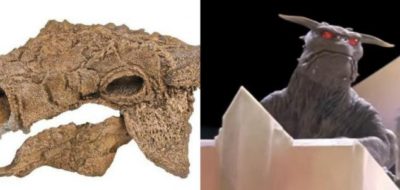 Científicos nombran Zuul a un nuevo dinosaurio por el monstruo de los Cazafantasmas