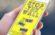 ‘Stop The Wall’, el juego para ‘destruir’ el muro de Trump