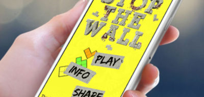 ‘Stop The Wall’, el juego para ‘destruir’ el muro de Trump