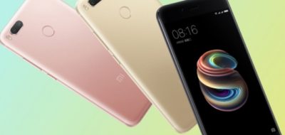 Xiaomi presenta el Mi 5X, con cámara dual y MIUI 9