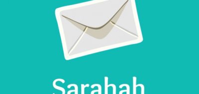 Sarahah, la navaja de doble filo