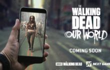 Mata a zombies de The Walking Dead al estilo Pokémon Go