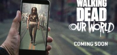 Mata a zombies de The Walking Dead al estilo Pokémon Go