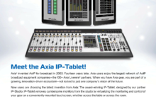 Axia IP-Tablet