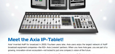 Axia IP-Tablet