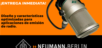 Micrófono de difusión Neumann BCM 705