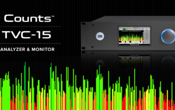 TVC-15 Watermark Analizador y monitor l Telos Alliance
