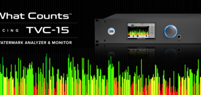 TVC-15 Watermark Analizador y monitor l Telos Alliance