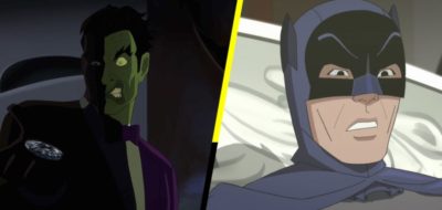 Adam West y William Shatner colisionan en Batman Vs. Two Face