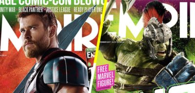 Hulk y Thor se lucen en la última portada de Empire