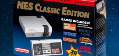 Confirman relanzamiento del NES Classic Mini