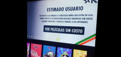 Cinépolis Klic ofrece películas gratis para los niños tras el sismo