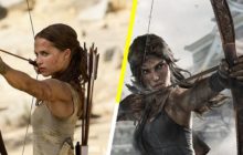 Alicia Vikander se luce en nueva imagen de Tomb Raider