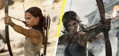 Alicia Vikander se luce en nueva imagen de Tomb Raider