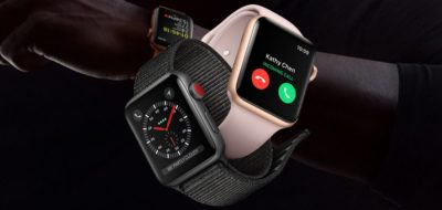 ¡El Apple Watch 3 te dejará hacer llamadas aún sin tu teléfono!