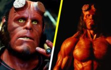 Así lucirá David Harbour como el diablo rojo en Hellboy