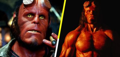 Así lucirá David Harbour como el diablo rojo en Hellboy