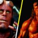 Así lucirá David Harbour como el diablo rojo en Hellboy