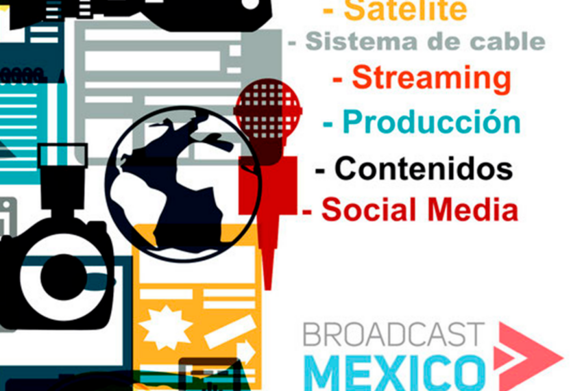 Cada vez  más cerca  Broadcast Mexico 2017 / 5 y 6  de Octubre / #BCMX2017