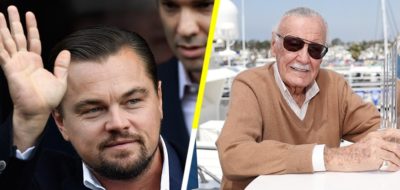 ¡Excelsior!: Leonardo DiCaprio podría interpretar a Stan Lee en la pantalla grande