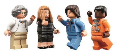 ¡Por fin! LEGO presenta sus nuevas figuras para homenajear a las mujeres de la NASA