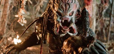 El nuevo póster de The Predator es un relámpago de nostalgia