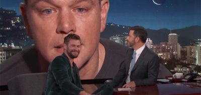 Matt Damon interrumpe entrevistas de Thor y Hulk y sus reacciones son ÉPICAS ?