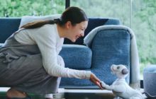 Aibo, el nuevo perrito robot que conquista corazones