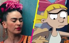 OMG ? ¡Helga Pataki de ‘Hey, Arnold!’ está inspirada en Frida Kahlo!