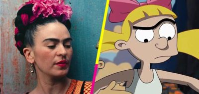 OMG ? ¡Helga Pataki de ‘Hey, Arnold!’ está inspirada en Frida Kahlo!