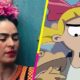 OMG ? ¡Helga Pataki de ‘Hey, Arnold!’ está inspirada en Frida Kahlo!