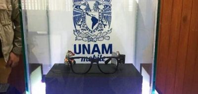 UNAM crea lentes inteligentes para enseñarte matemáticas y ciencias