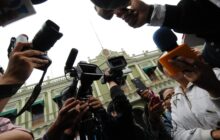 Ajustes, sobre ilícitos contra periodistas