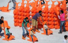 La Glorieta de los Insurgentes tendrá pista de hielo