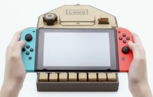 Llegó el Nintendo Labo y es… ¿de cartón?