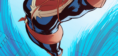 ¡Se filtraron imágenes de Brie Larson como Captain Marvel! ?