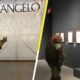 EpicMoment: Michelangelo, de las Tortugas Ninjas, visitó la exposición de su tocayo, en Nueva York