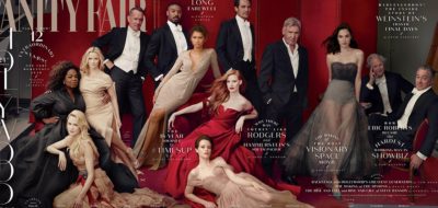 ¿Dónde quedó? James Franco es removido de la portada de Vanity Fair