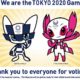 ¡Los Juegos Olímpicos de Tokyo 2020 ya tienen mascotas!