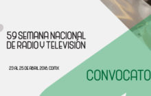 59 Semana Nacional de Radio y Televisión