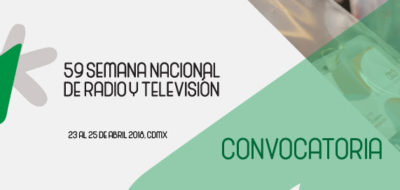 59 Semana Nacional de Radio y Televisión