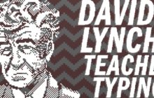 De ‘Twin Peaks’ a enseñarte… ¿mecanografía? Conoce el juego ‘David Lynch Teaches Typing’