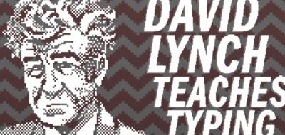 De ‘Twin Peaks’ a enseñarte… ¿mecanografía? Conoce el juego ‘David Lynch Teaches Typing’