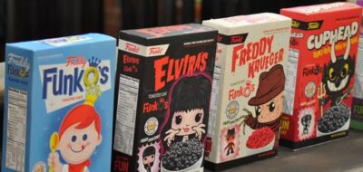 Nerdgasmo! Funko lanzará una línea de cereal con Freddy Krueger, Cuphead y Beetlejuice