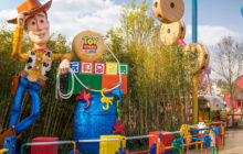 ¡Al infinito y más allá! Conoce la Toy Story Land en Disneyland Shanghai