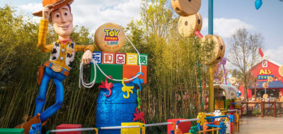 ¡Al infinito y más allá! Conoce la Toy Story Land en Disneyland Shanghai